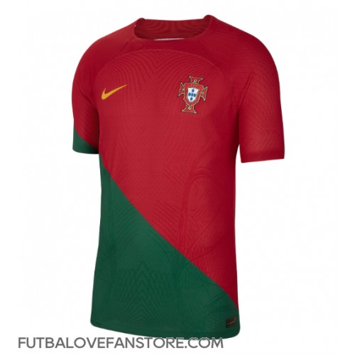 Portugalsko Domáci futbalový dres MS 2022 Krátky Rukáv